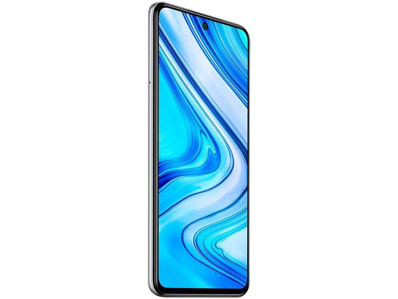 Smartphone Xiaomi Redmi Note 9 PRO 128GB Branco - 6GB RAM Tela 6